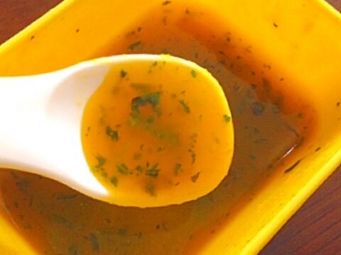 離乳食初期 ほうれん草とかぼちゃのスープ レシピ 作り方 By Erika3362 楽天レシピ 離乳食初期 ほうれん草とかぼちゃのスープ レシピ 作り方 By Erika3362 楽天レシピ